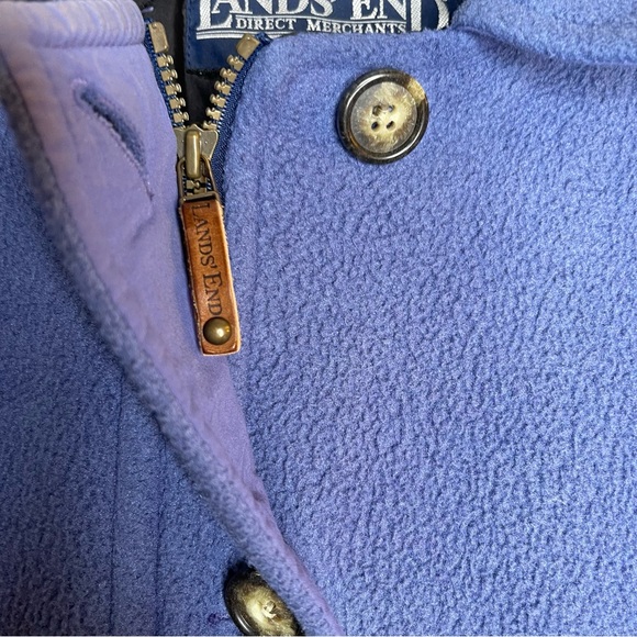 Land’s End Vintage Polartec Fleece Jacket - Picture 7 of 9
